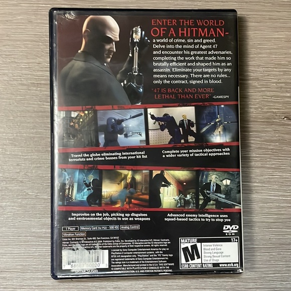 Hitman Contracts on PlayStation 2 - Picture 2 of 4